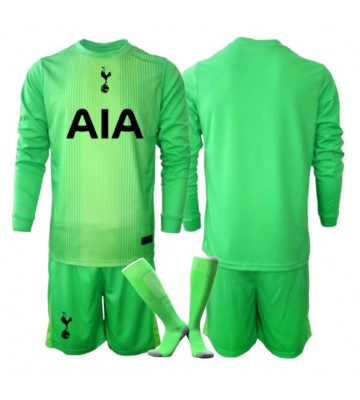 Tottenham Hotspur Torwart Replik Heimtrikot Kinder 2025-26 Langarm (+ Kurze Hosen)